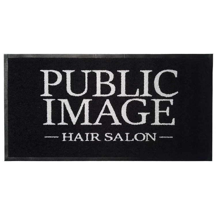 Напольный коврик для парикмахерской