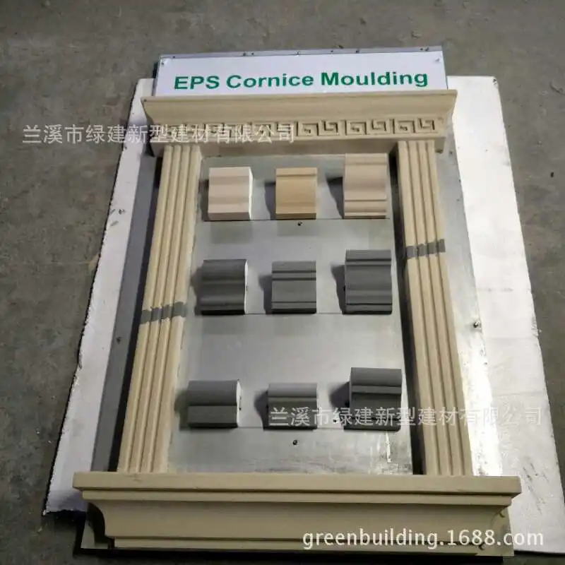 
New design eps cornice moulding for exterior decoration 