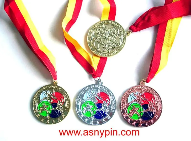 
Custom Car NSC Medals Die Casting 2D 3D Embossed Enamel Auto Rally Race Award Medals 
