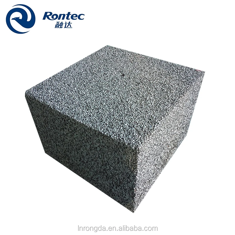 
Porous aluminum foam sheet for recording studio soundproofing 