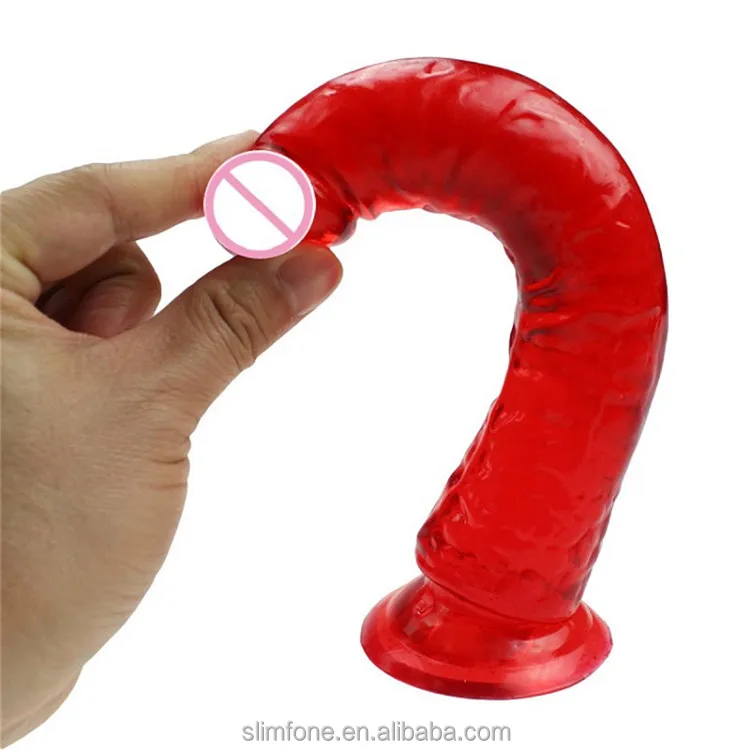 Crystal dildo sex toys for women super big jelly penis dildo sex
