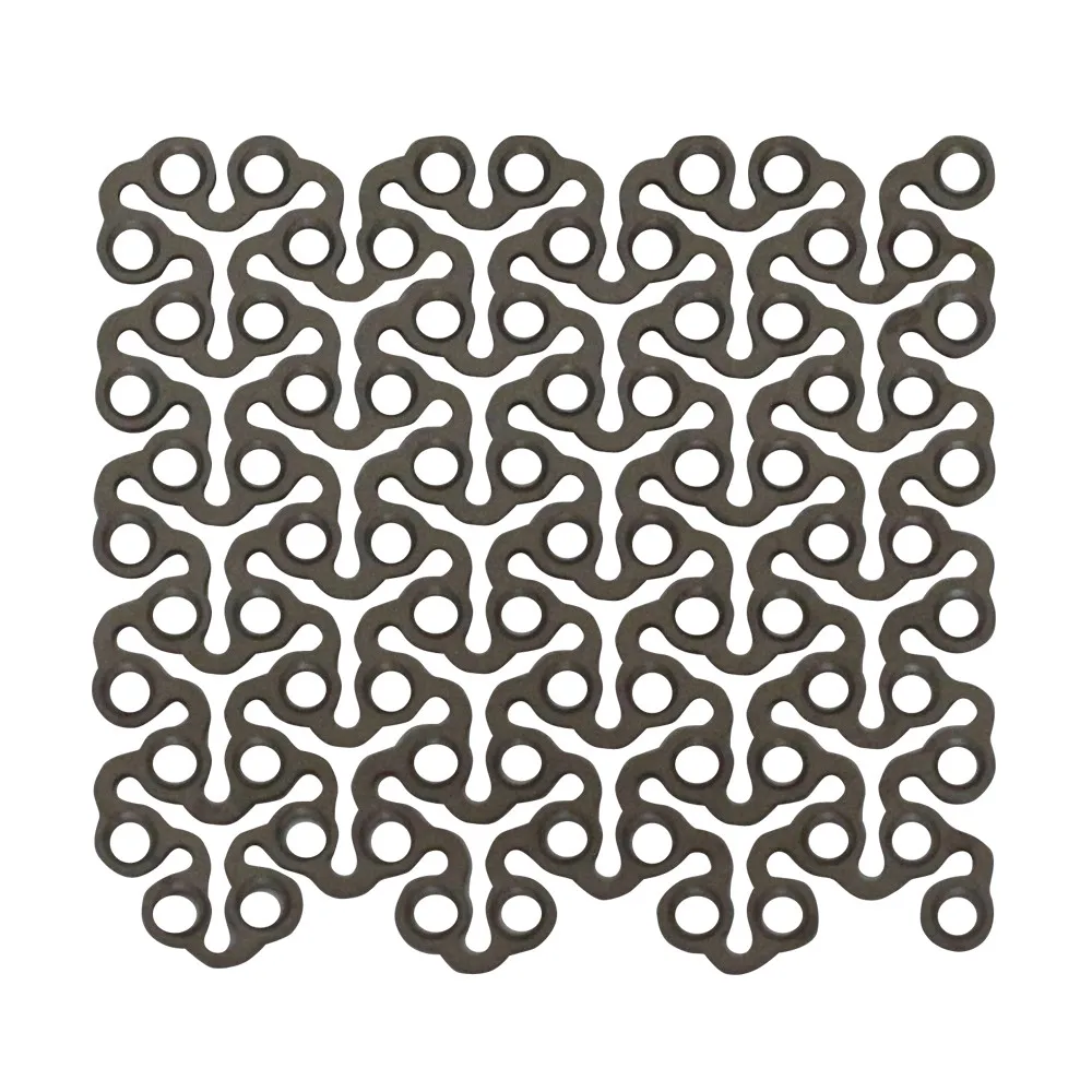 Черепная титановая пластина и винт для maxilloface хирургическая фиксации задней части