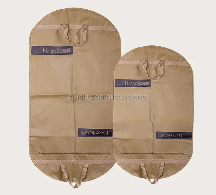 china wholesale top selling non woven reusable suitbag