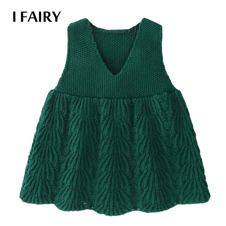 Детский трикотажный Сарафан