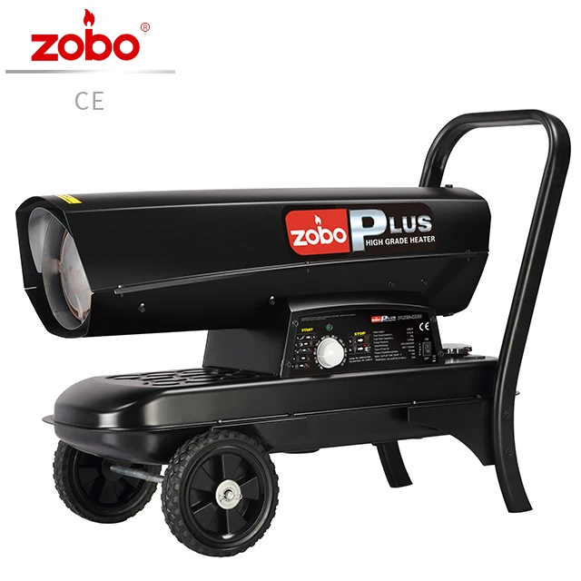 Горячая Распродажа ZOBO портативный 20kw дизельный принудительный воздух керосиновый топливный нагреватель высокая эффективность Тепличный воздушный