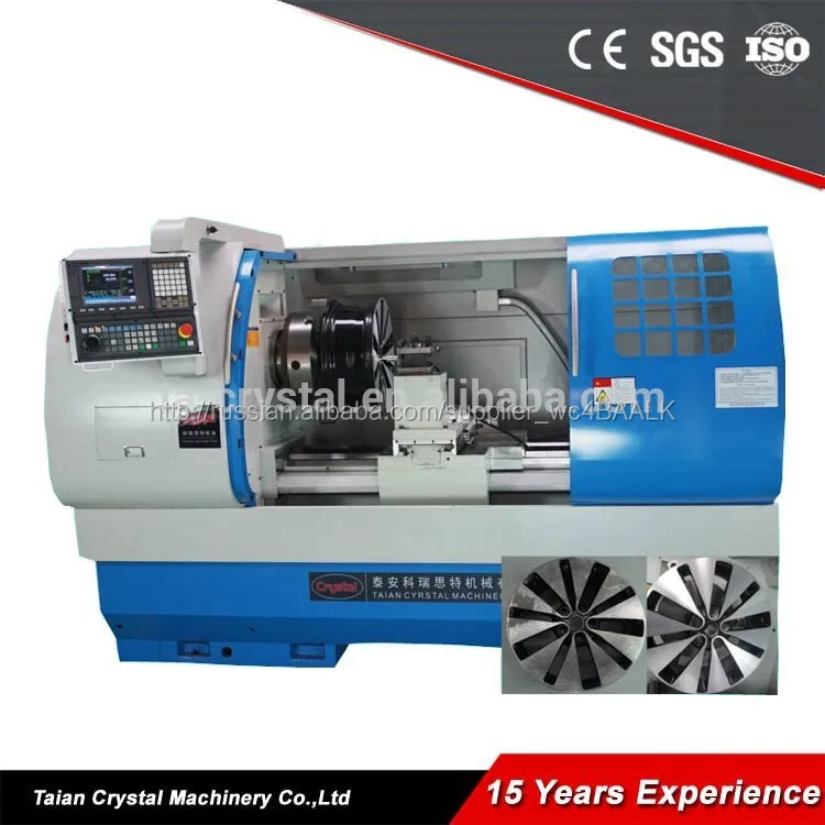 Обод ремонт сплава колеса ремкомплект токарный станок с чпу с CE AWR2840