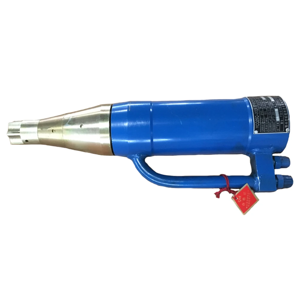 Hot sale hydraulic jack for prestressed prestressing stressing tension hollow mono pc stand pc wire 10ton 20 ton 25 ton machine