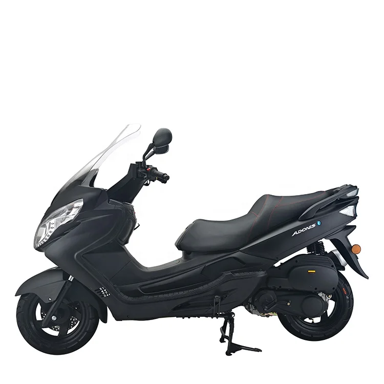 China Manufacturer Adult 125CC/250CC/300CC Gas Scooter Gasoline Motorcycle