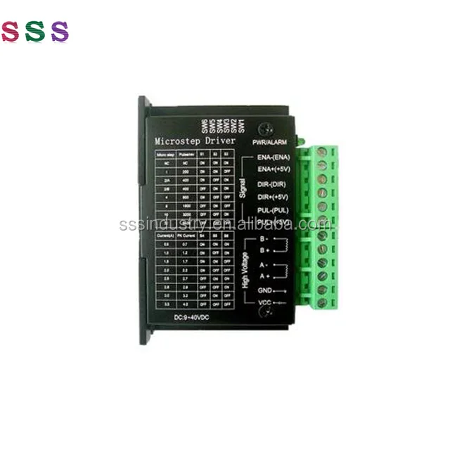  Драйвер 42/57/86 TB6600 4.0A