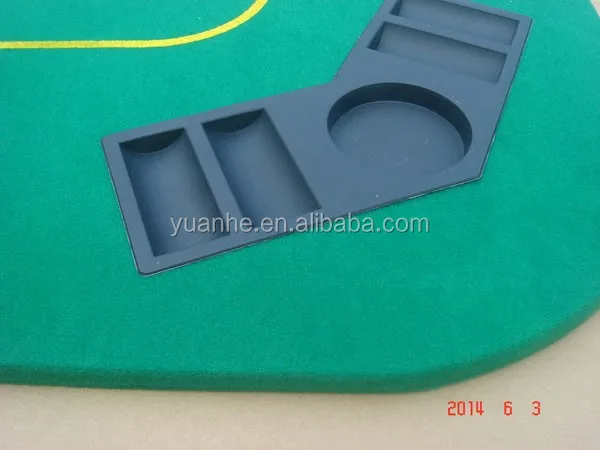 Высокое качество 2 боковых 79x36 дюймов Прямоугольник Техасский Холдем складной стол для игры в покер Топ