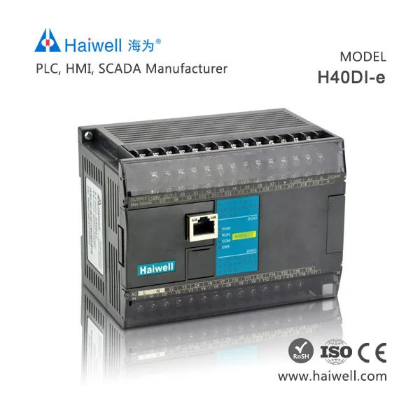 Haiwell 40points digital input PLC module H40DI-e with remote IO function for smart agriculture solution