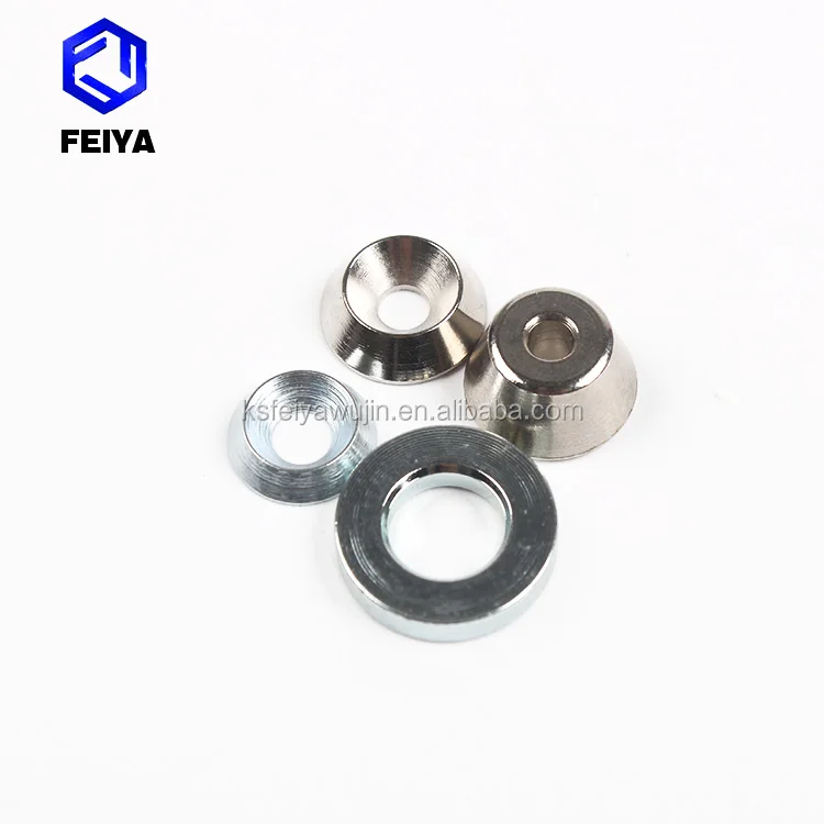 Non-standard stainless steel countersunk washers