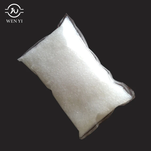 Liquid absorbing SAP solidifier used as hydro gel in hospital