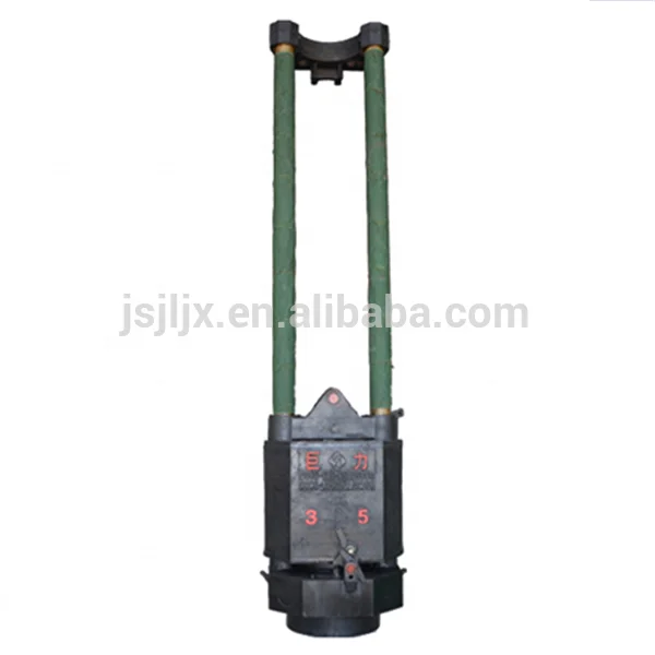 Juli brand DD45 diesel Spun pile driving hammer for bridge foundation piling project