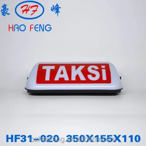 magnet taxi light LED taxi dome light LED bublb light inside strong magnet