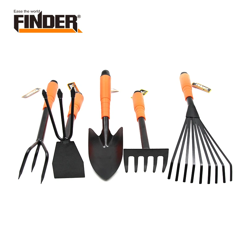 A3 steel blade non-slip plastic grip hand garden tool for horticulture