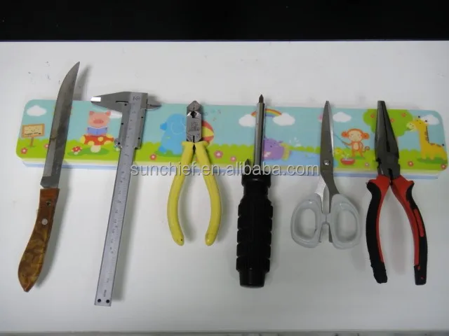 
magnetic knife & tool holder 