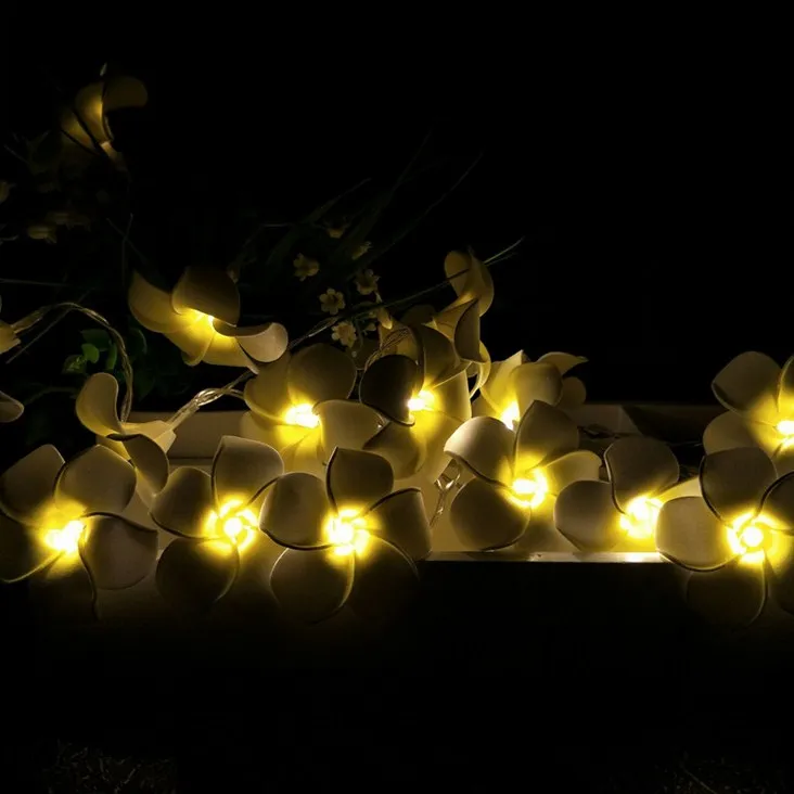 
LED simulation egg series decorated with colorful solar string light 