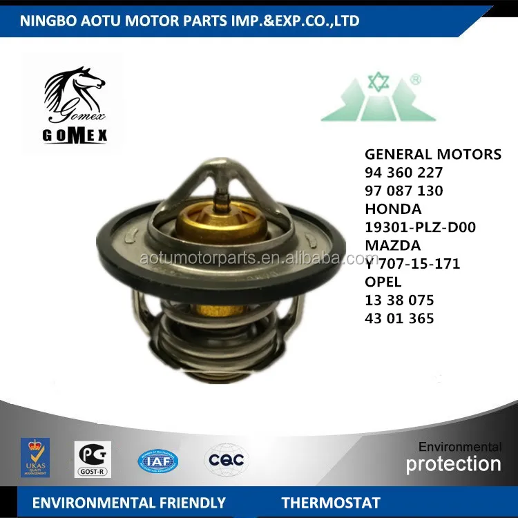 
auto thermostat spare nest thermostat 4301365 94360227 97087130 19301-PLZ-D00 Y707-15-171 1338075 for GENERAL MOTORS 