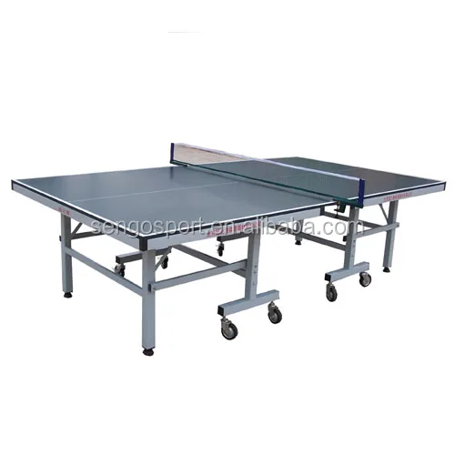 Factory price sports tennis table facility 18mm top board thickness table tennis table