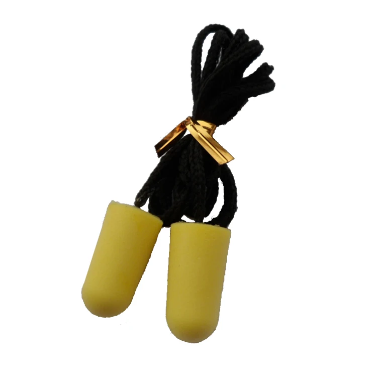 Hot Sales Outdoor Hunting Sponge Hearing Protector Noise Reduction Earplugs Sleep Eye Mask With Ear Plug