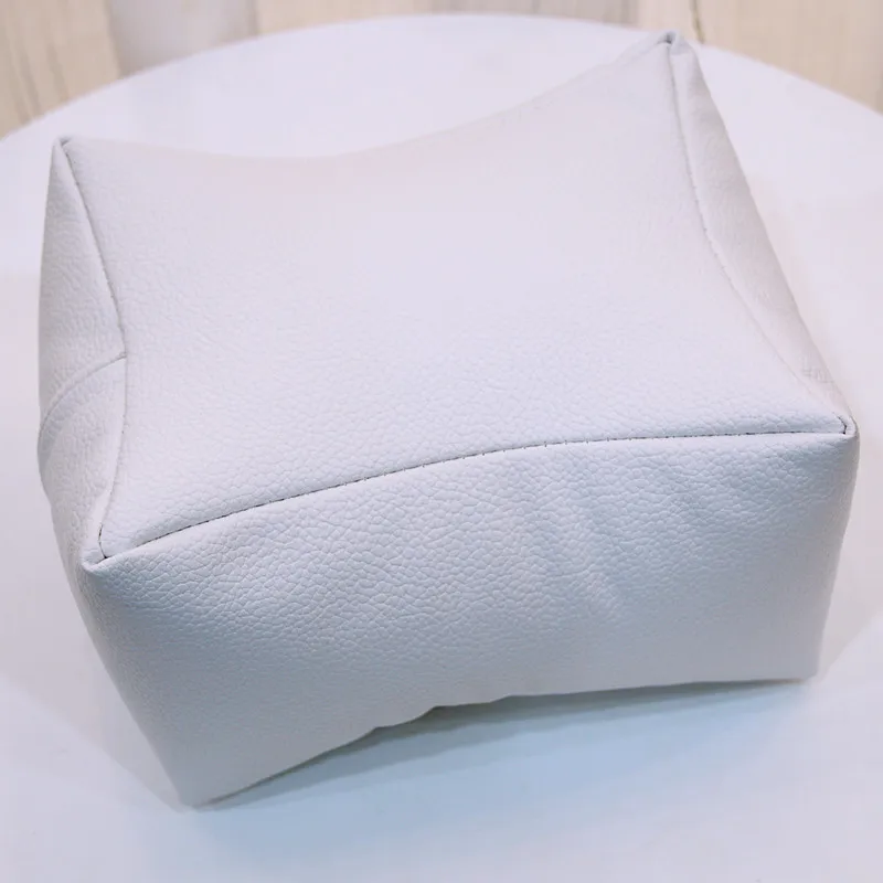Nail Art Equipment Hand Rest Cushion Pillow Pink White Black Soft PU Leather Foot Hand Holder