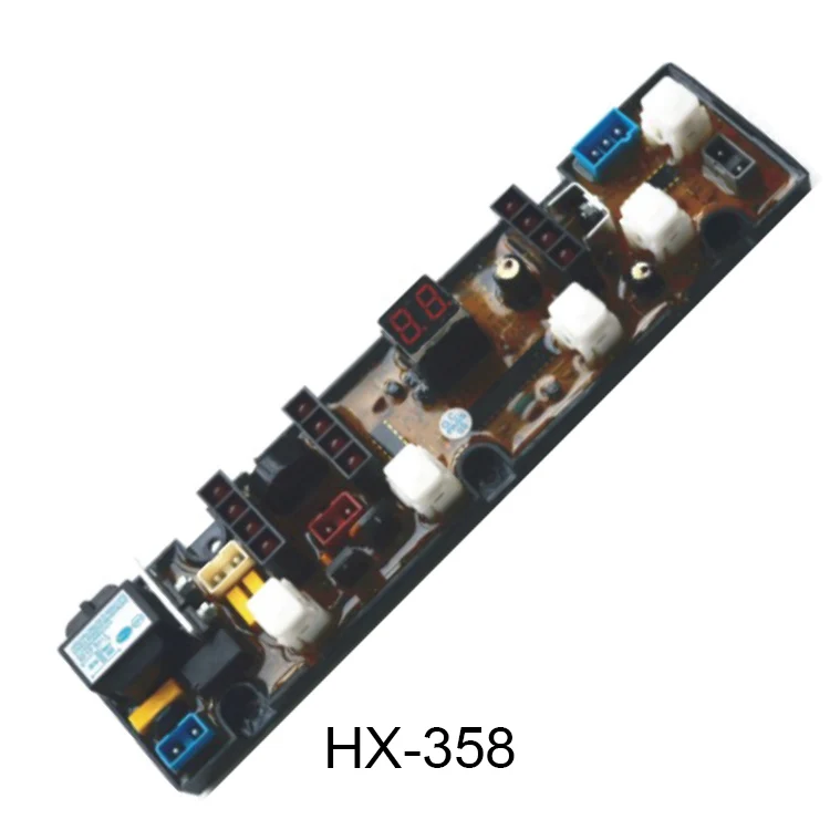 Стиральная машина PCB HX-358 цифровая контрольная панель для составные части стиральной машины
