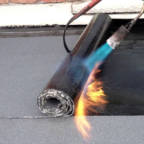 SBS Modified Bituminous Sheet Basement Waterproofing Membrane