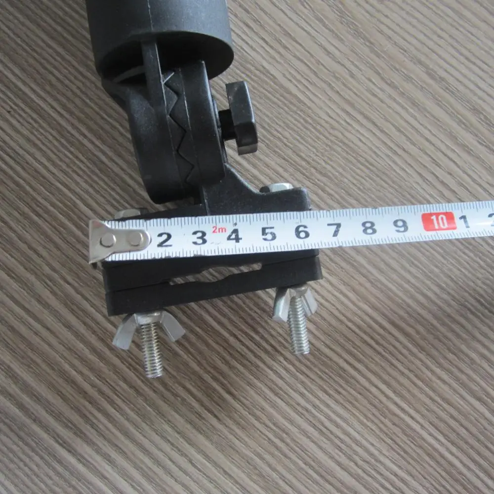 simple outdoor commercial golf trolley umbrella holder