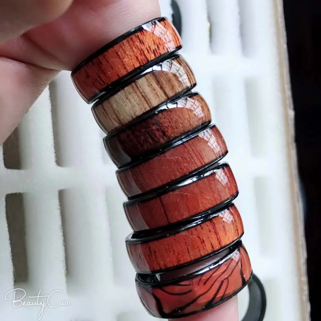 NFC mota ceramic smart finger ring RFID for public transportation