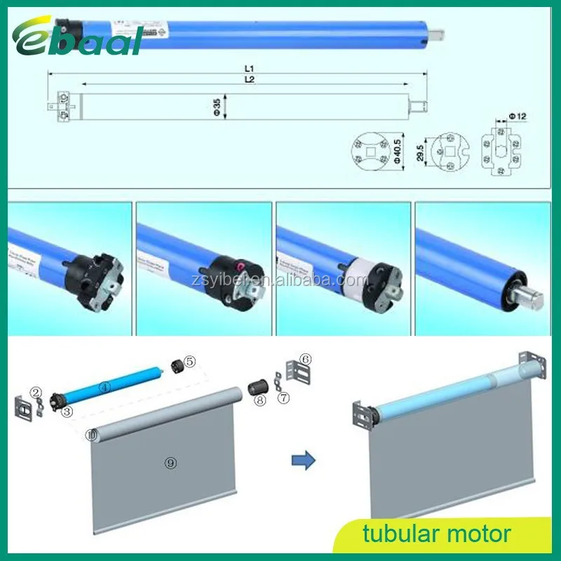 Tubular And Roller Shutter Motors,roller shutter parts