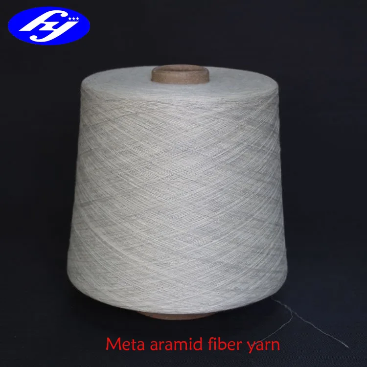 93% Meta-aramid, 5% Para-aramid, 2% Anti-static blended yarn