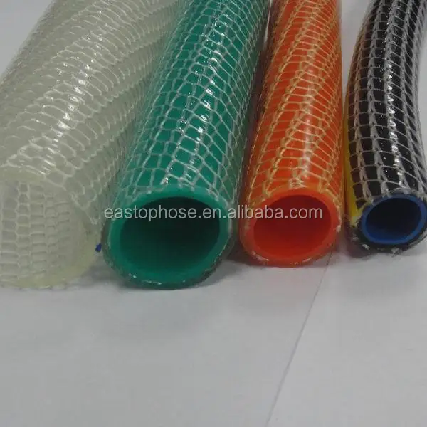 High Pressure Auto Retractable Car Washing Easy Storage PVC Garden Hose for Home