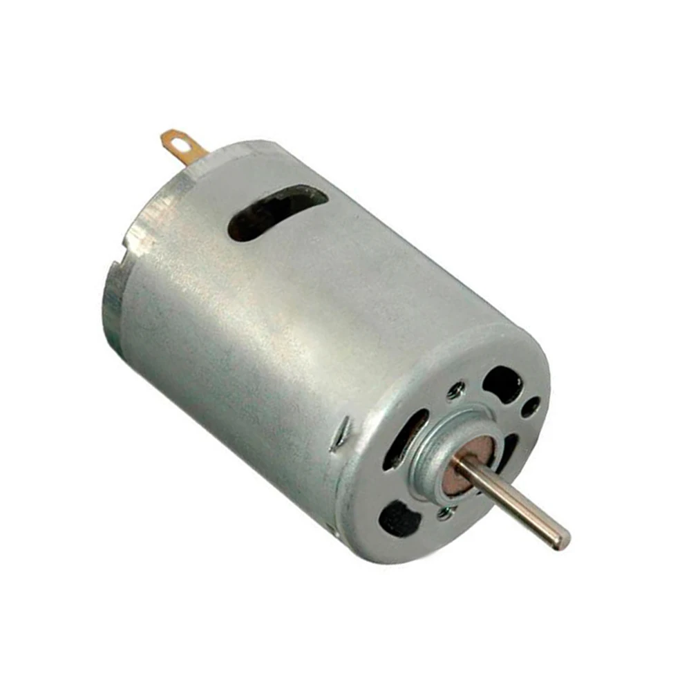 Недорогой щеточный двигатель постоянного тока 28 мм для лазерного принтера промышленного использования двигатель постоянного тока 5 HP