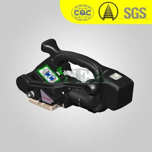 ZP 96 Automatic battery powered manual PET plastic strapping machine tools