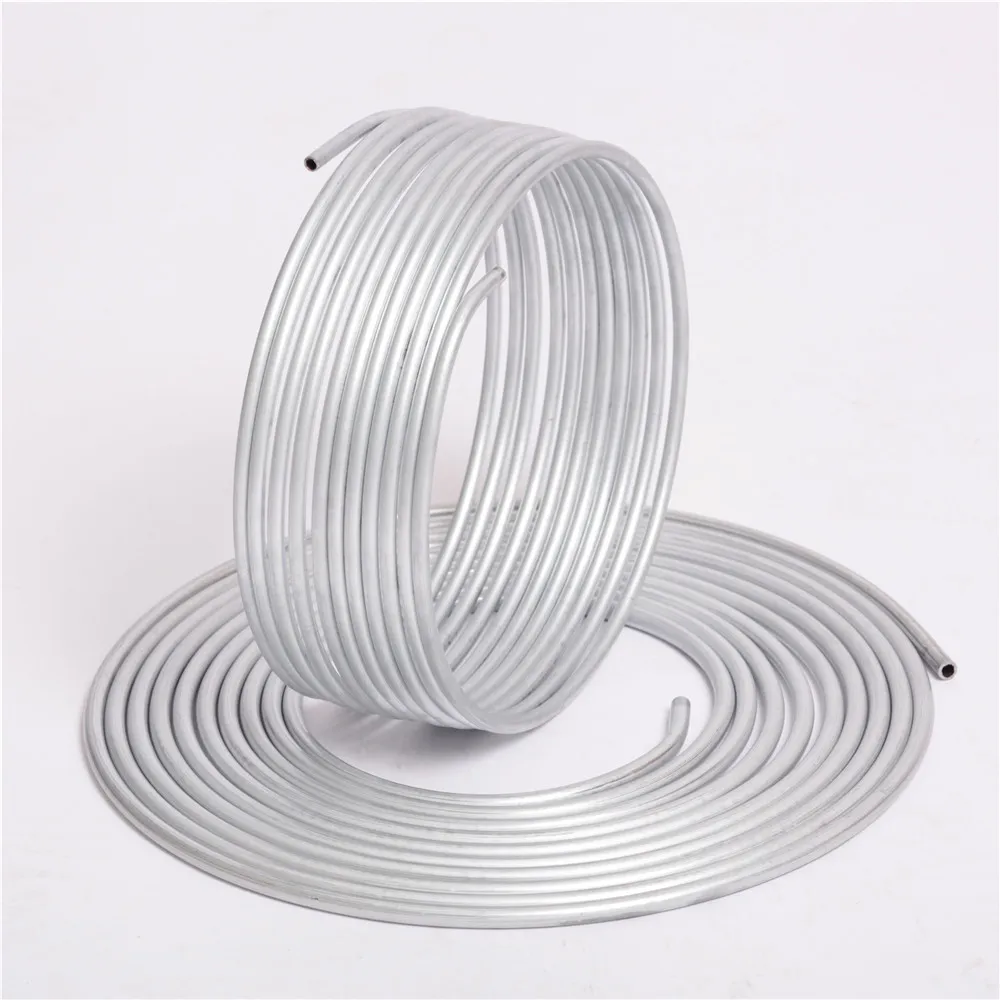 Galfan coating or galvanized steel bundy tube / brake pipe for automobile