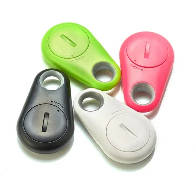 Custom Logo printing smart mini GPS tracker locator key finder anti-lost alarm finder