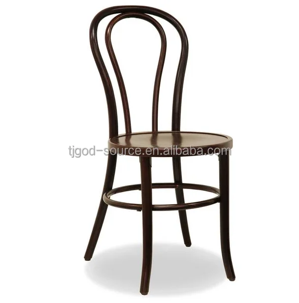 Wholesale wedding stackable design dinning restaurant wood chair bentwood chairs