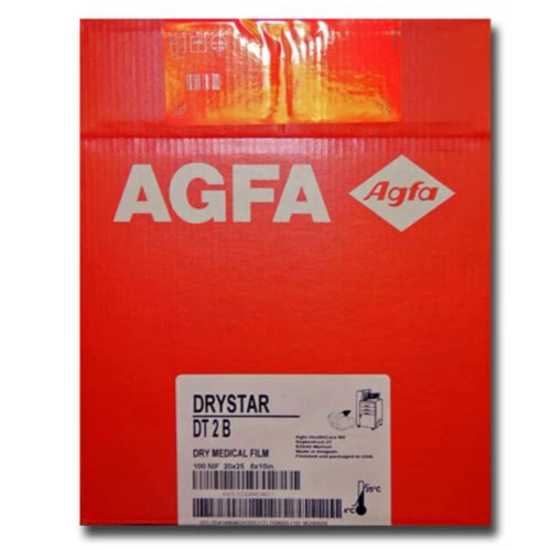 Agfa Drystar DT2 B 8*10 10x12 11*14 14*17inch Class I Medical X Ray Film work with AGFA Imager Drystar 5300 Drystar 5500