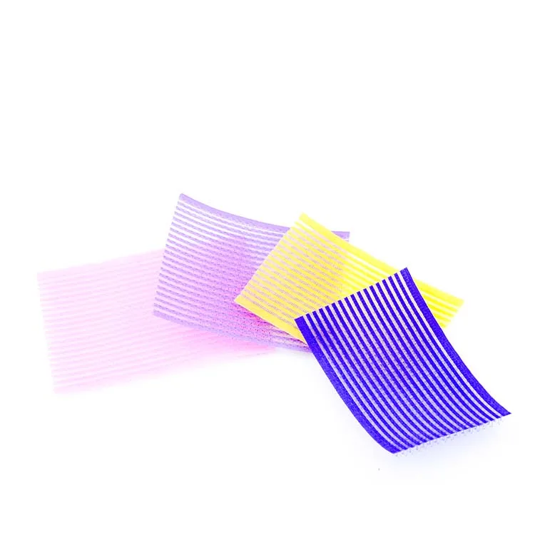 100% Nylon Material Girls Beautiful Breathable Hair hook tape Roll (1600290004378)