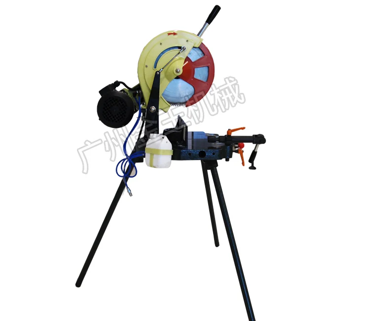 
J300 Precise Rotatable Manual Aluminum Window Door Cutting Machine 