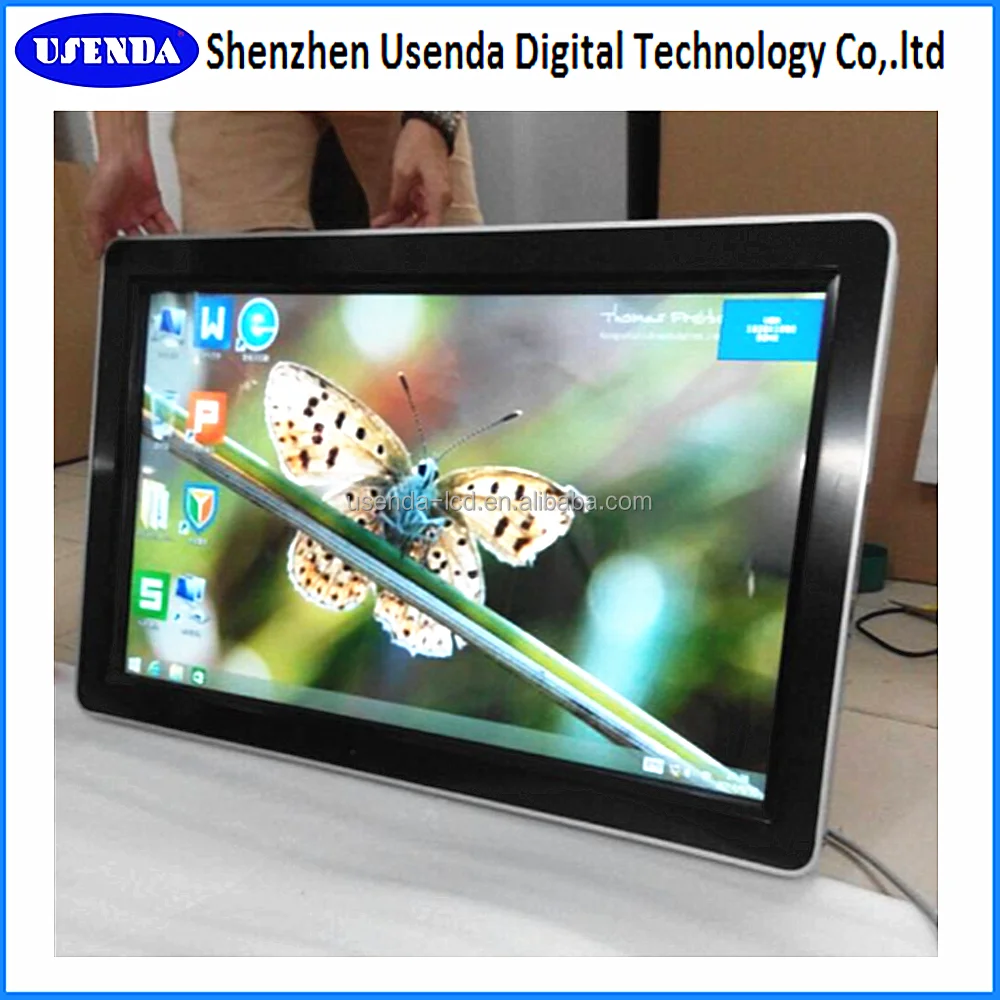 8 10 12 13 15 26 42 inch ktv tv ultra wide waterproof outdoor cheap screen pcap touch monitor for android tv box