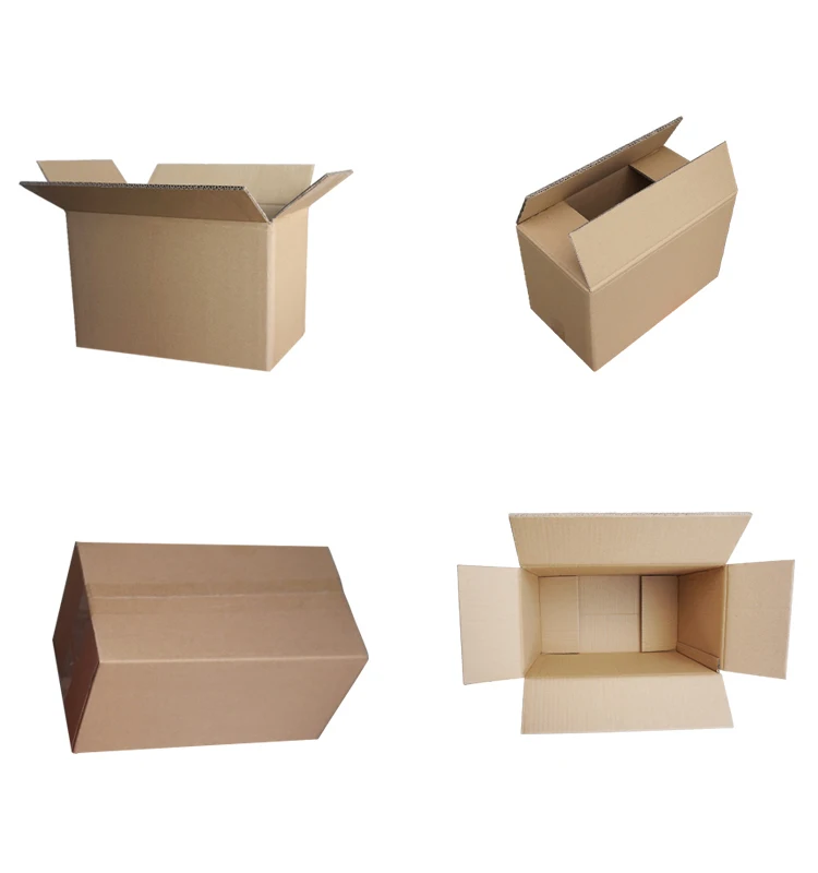 customized all size of wholesale corrugated paper box for promotion