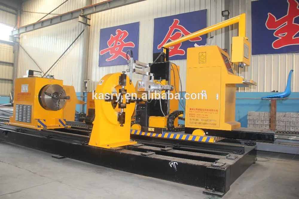 8- оси профессиональное станки плазменной/пламени конических резки машины для продажи