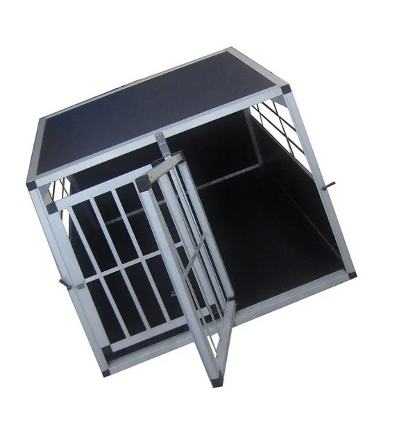 
Hot Selling Wholesale Pet Dog Cage Water Proof is Not Rusty Transport Dog Cage Aluminium 