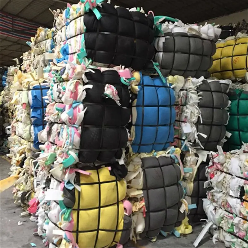 
Dongguan Lowest price Polyurethane Materials Scrap Foam Waste Foam Recycling For Sale 