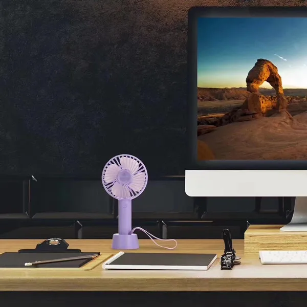 2018 Newest mini USB portable handheld rechargeable fan Creative Design mini battery fan portable