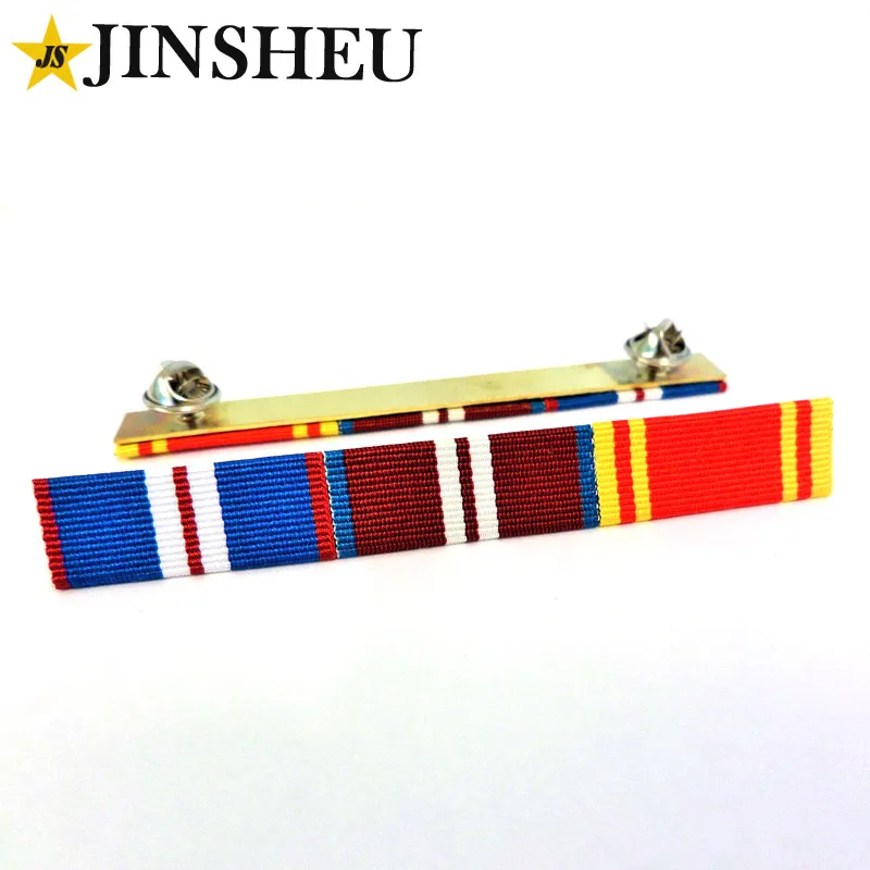Wholesale army military service medal undress ribbon bars