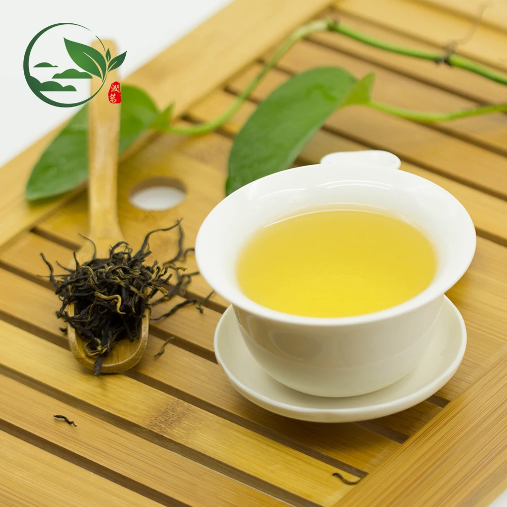 EU Standard Golden Monkey Black Tea Loose Leaf , Red Tea Slimming Tea