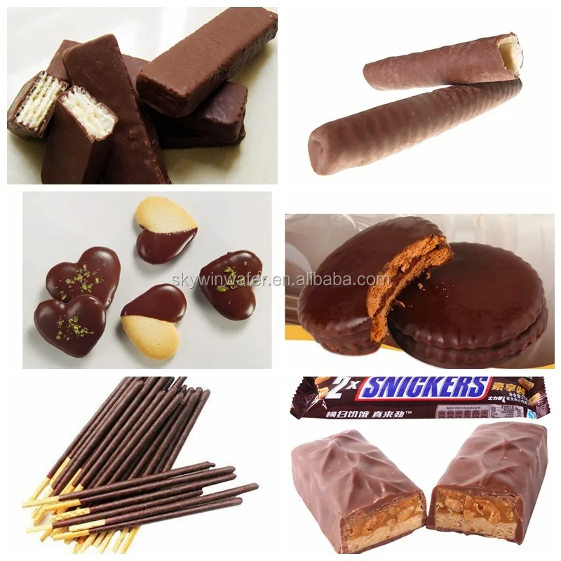 High Efficiency Chocolate Mini Small Wafer Biscuit Making Machinery